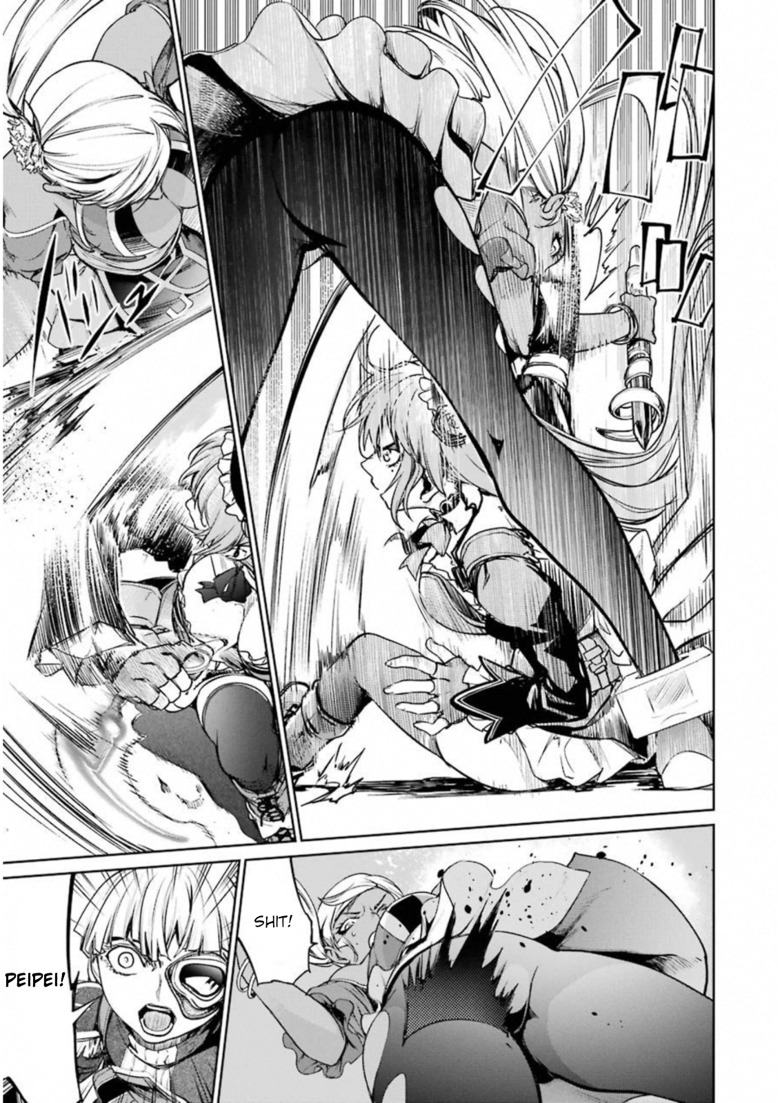 Mahou Shoujo Tokushuusen Asuka Chapter 31 23